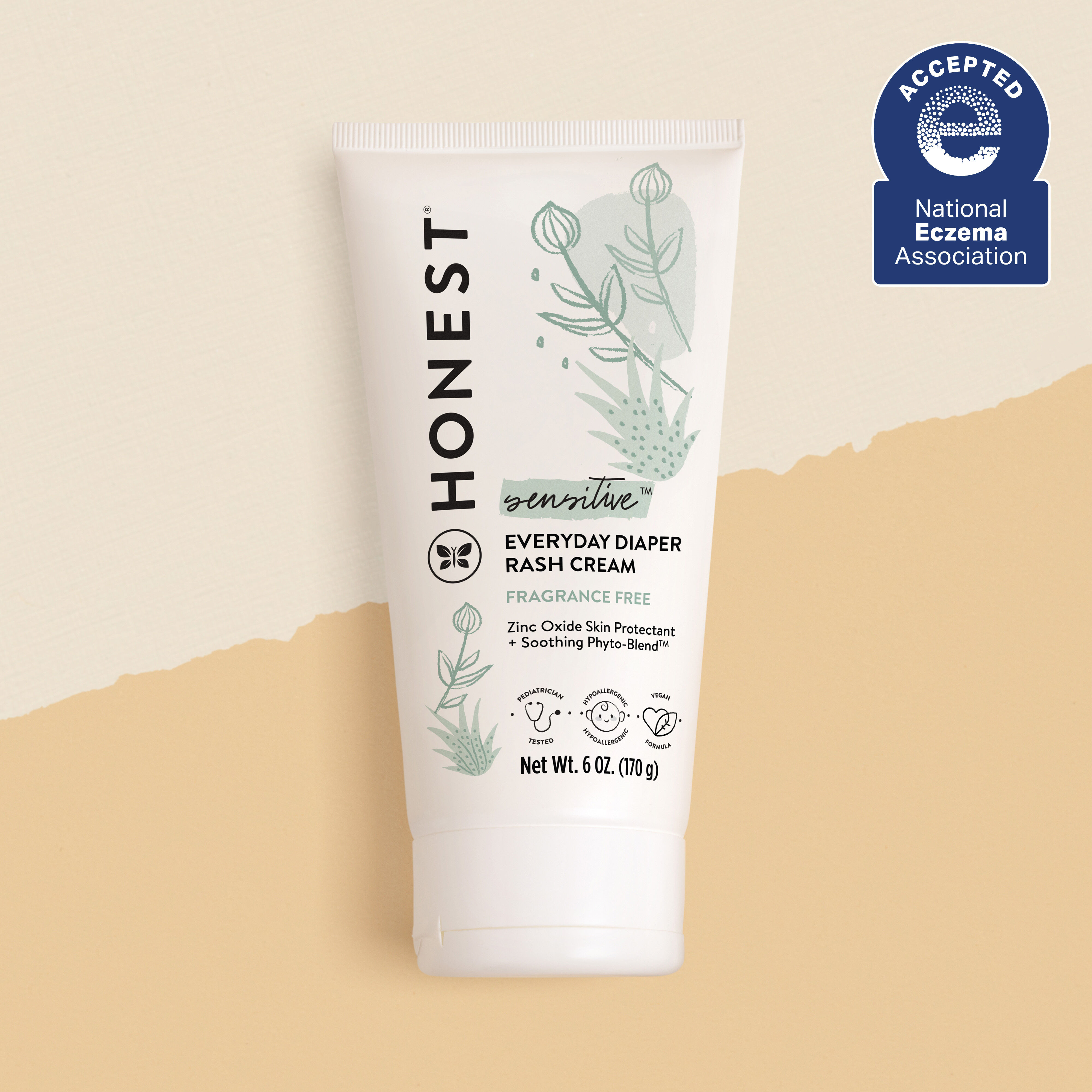 Honest Diaper Rash Cream for Babies